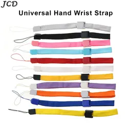 JCD 2PCS Adjustable Wrist Hand Strap For Wii PSP Game Console Camera Phone MP4 Strap lanyard Rope Universal Hand Strap