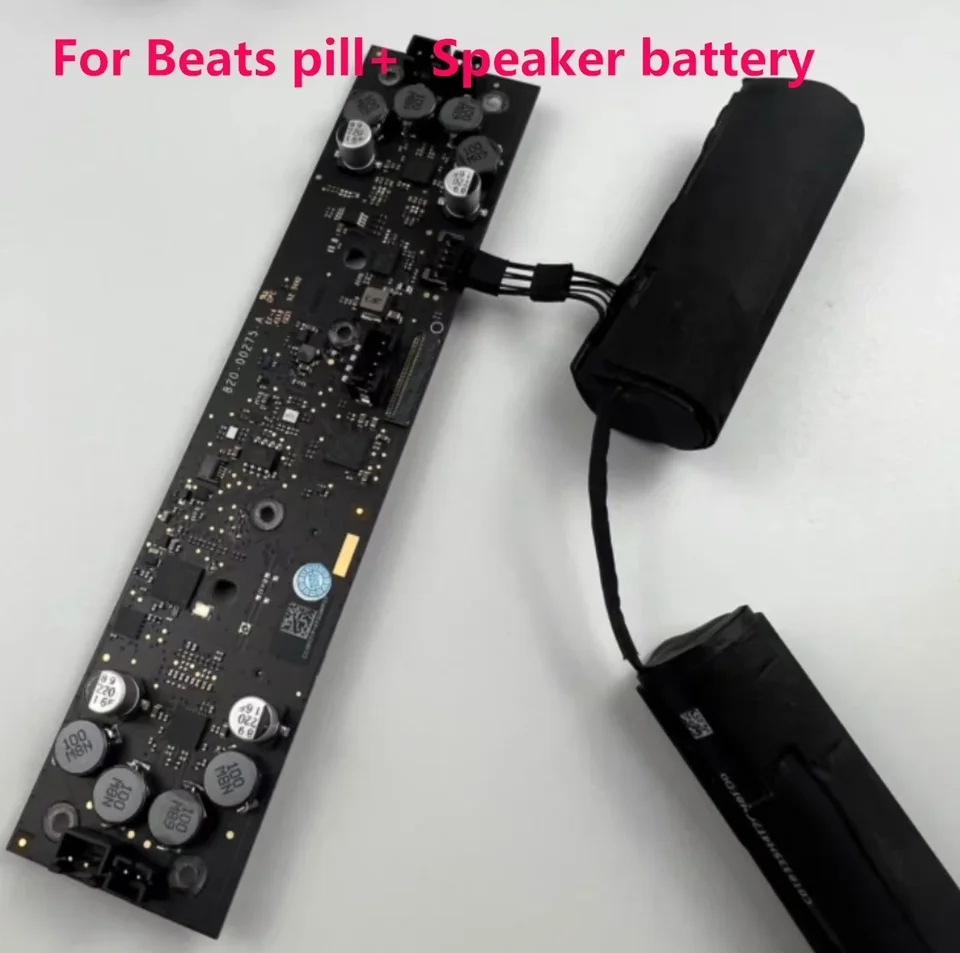 【バッテリー新品交換】beats pill ブルー　スタンドフィギュア Beats - beats pill スタンド人形つきの通販 by chumuchi's shop