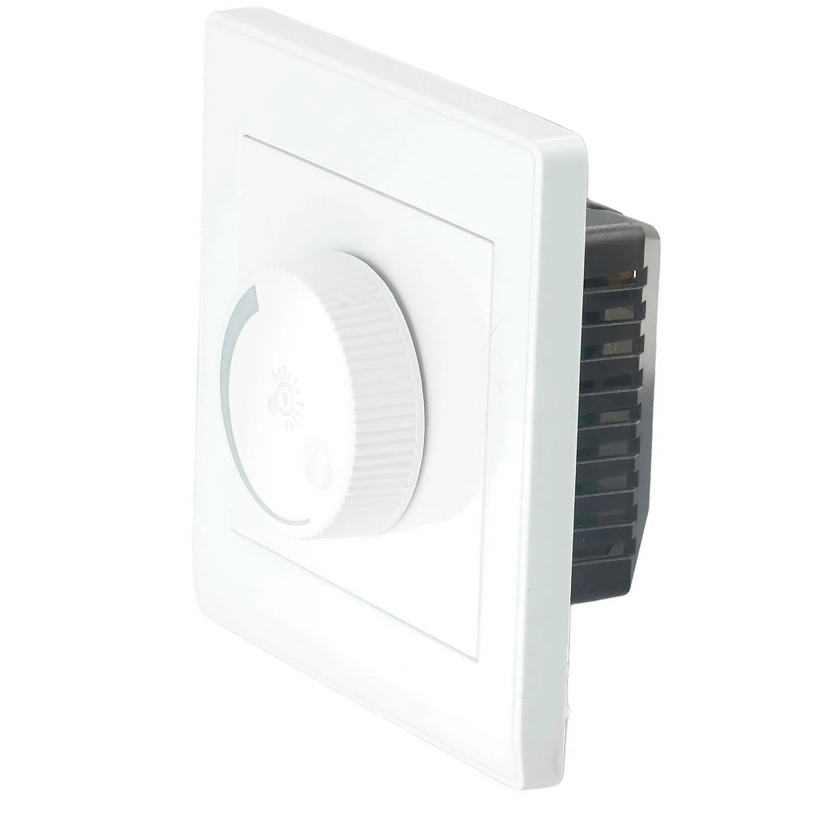 

Accessories Switch Parts High Quality LED Lamp Replacement 10A White 250V 86*86mm Adjustable Brand New Controller