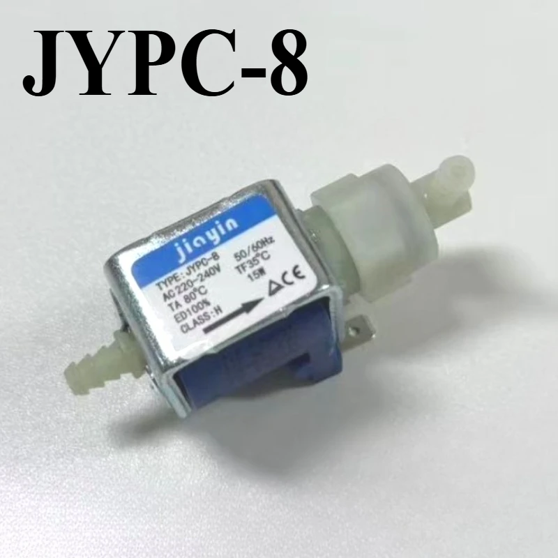 1pcs jiayin JYPC-8 220V 15W ปั๊ม Solenoid เปลี่ยนราศีเมษปั๊ม Sankyo KIN39601 ปั๊ม Solenoid ไอน้ําไม้กวาด Steam Mop ปั๊มน้ํา 1