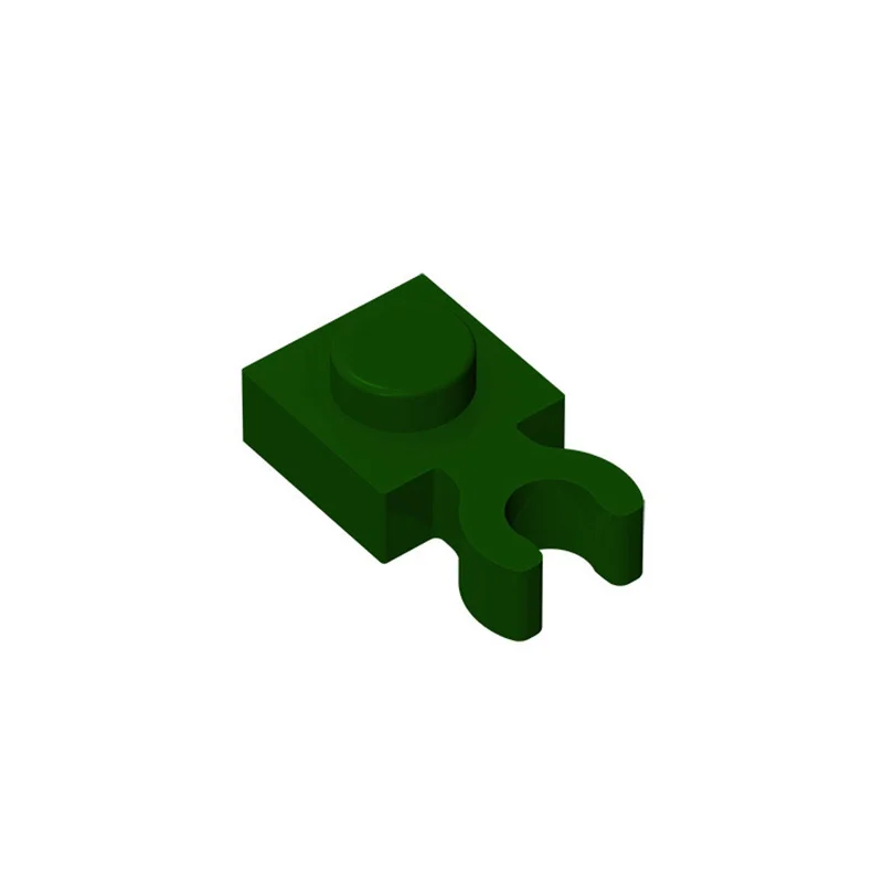 50pcs 4085 60897 Modified 1 x 1 Clip Vertical Collections Bulk Modular GBC Toys For Technical MOC DIY Building Blocks Compatible – Detail 13