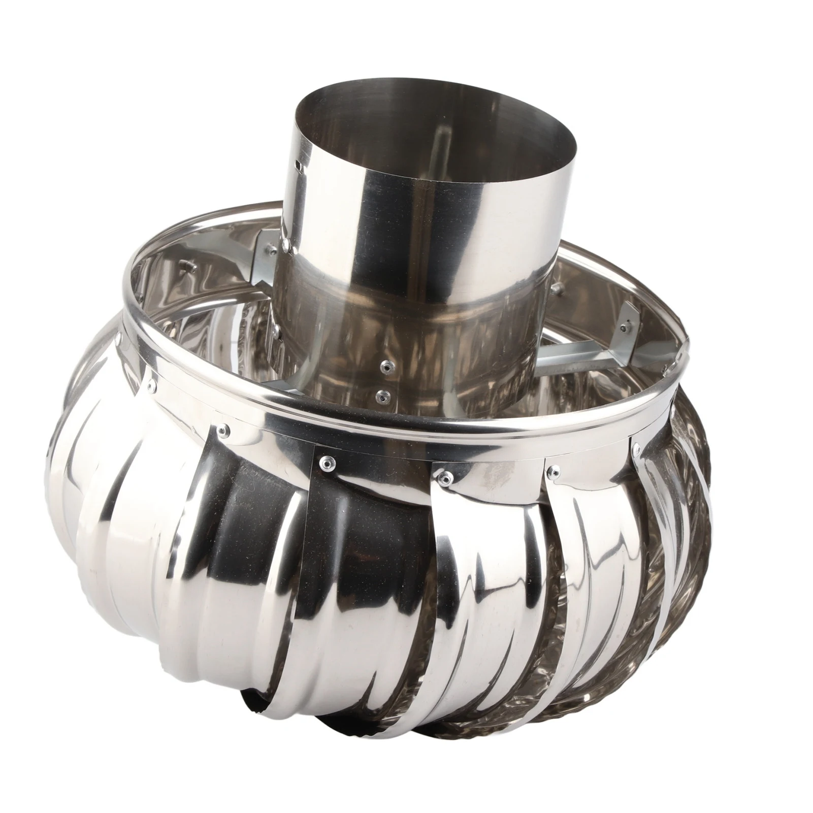 Roof Ventilator Stainless Steel Silent Automatic Working Roof Ventilating Fan High Temperature Resistant for Commercial