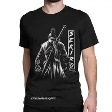 Camisetas de lobo de One Armed para hombres y mujeres, camisetas de algodón de Anime de Berserk Guts Swordsman, Camiseta de cuello redondo Harajuku, ropa de regalo