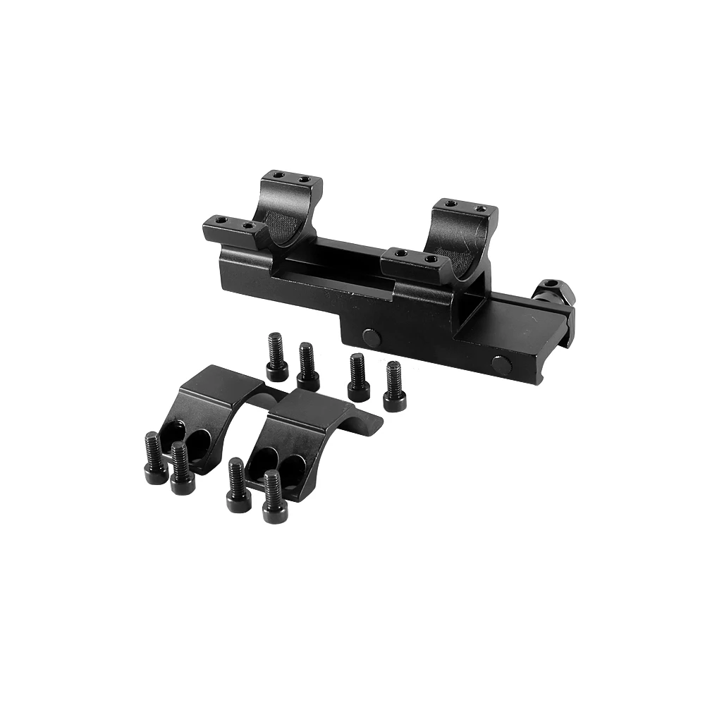 Hunting Accessories Picatinny Rail Weaver 1 pc Extended DIY 25.4mm Ring 11mm Dovetail Rail Z type Scope Mount Rifle Scope Mount