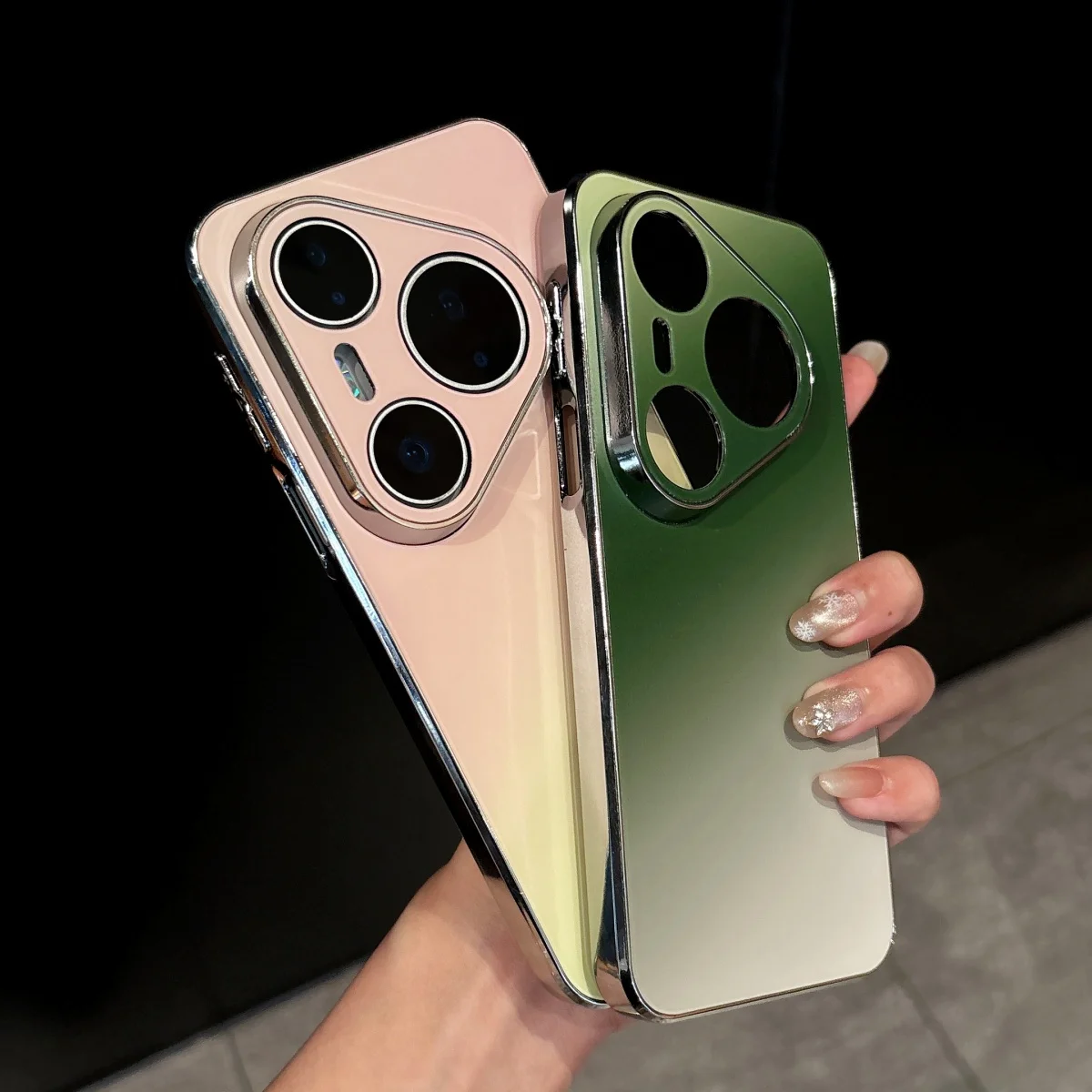 Frosted Gradient Hit Color Phone Case - Instantly Changes to Official Orange Sea Soda Cover