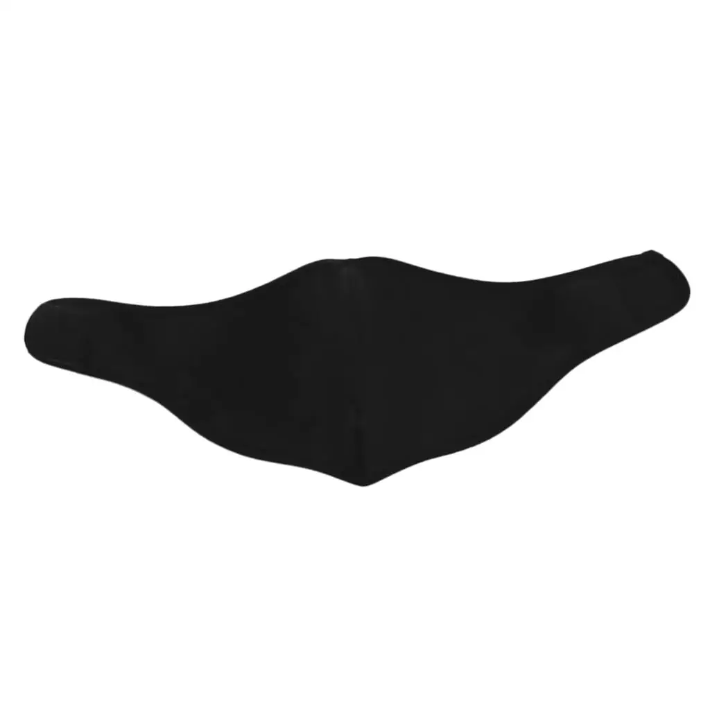 MagiDeal Unisex Warm 3mm Neoprene Motorcycle Cycling Ski Anti Dust Half Face Mask Mouth Protection Cover