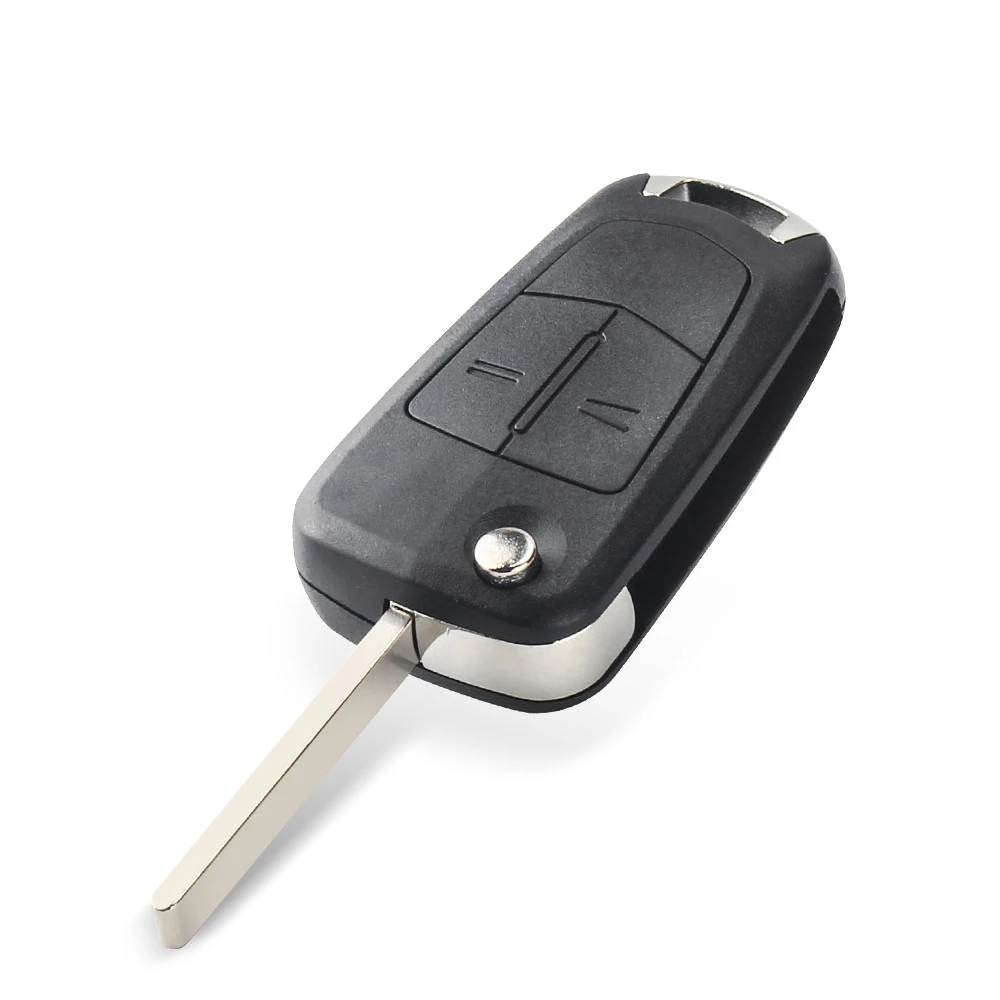 Premium Remote Key Case Shell - Durable Car Key Fob Cover Housing with HU100 Blade