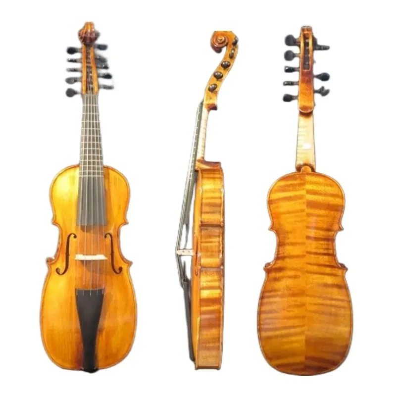 

Персонализированная Альта с груди (5 + 5), 10 струн, 18 дюймов, богатый сладкий звук