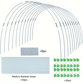 Garden Greenhouse Hoops 1