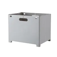 Foldable Laundry Basket with Wall Mounts