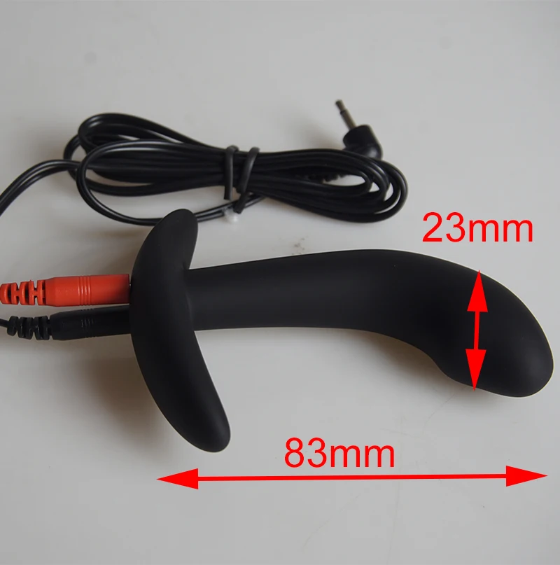 E-stim Penis Cock Ring Bdsm Electro Shock Anal Butt Plug Electrosex Egg Electric Shocker Sex Toys electro sex toys electric sex toys