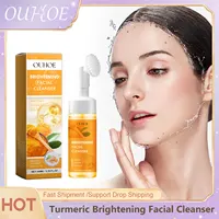 Brightening Facial Cleanser Anti Acne Oil Control Rejuvenation Skin Cleansing Face Wash Foaming Blackhead Remover Face Cleaner 1