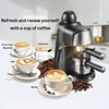 Electric Italian Coffee Machine Professional Expresso Coffee Maker Automatic Semi Automatic Expresso Machine  220V 4