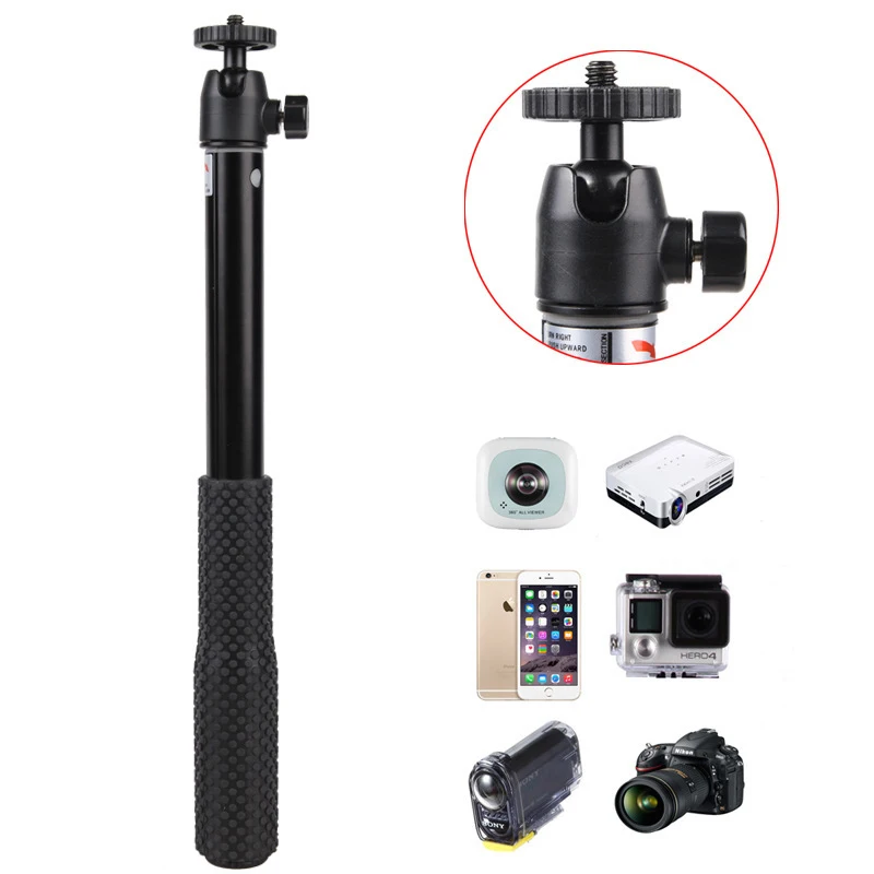 

Telescopic Extension Rod For SMOOTH4 Q 3/iii evolution GOPROE xtension Pole Bar DJI Accessories