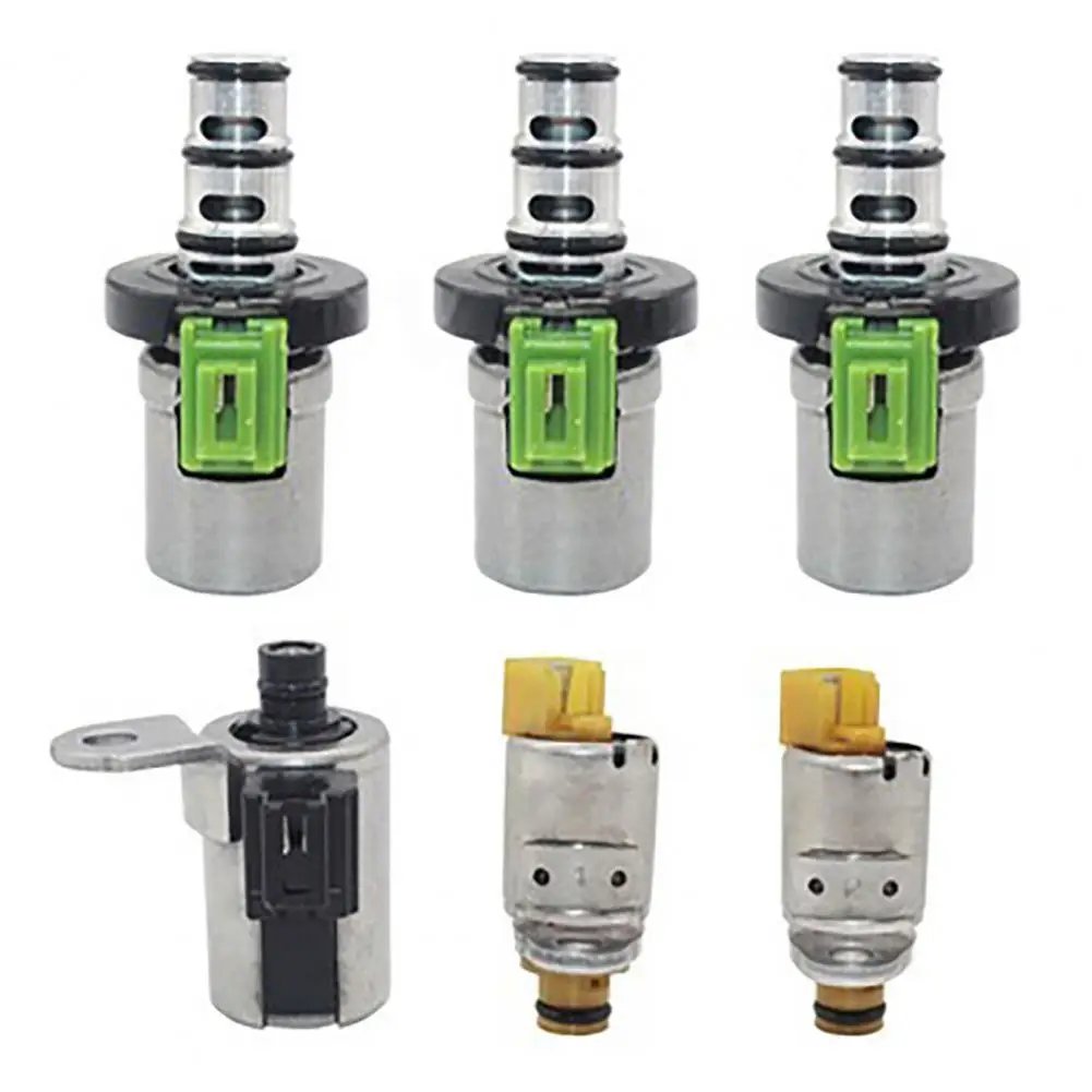 6PcsSetOED46950D48421A4F27EFN21211F148420KRShiftSolenoid