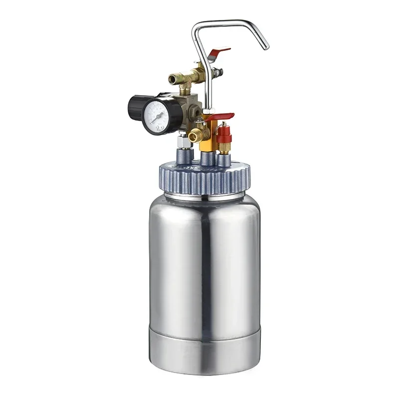 2L Separate Pressure Bucket Water-in-water Colorful Paint Spray Gun Thickened Spray Can Container Paint Pressure Bucket