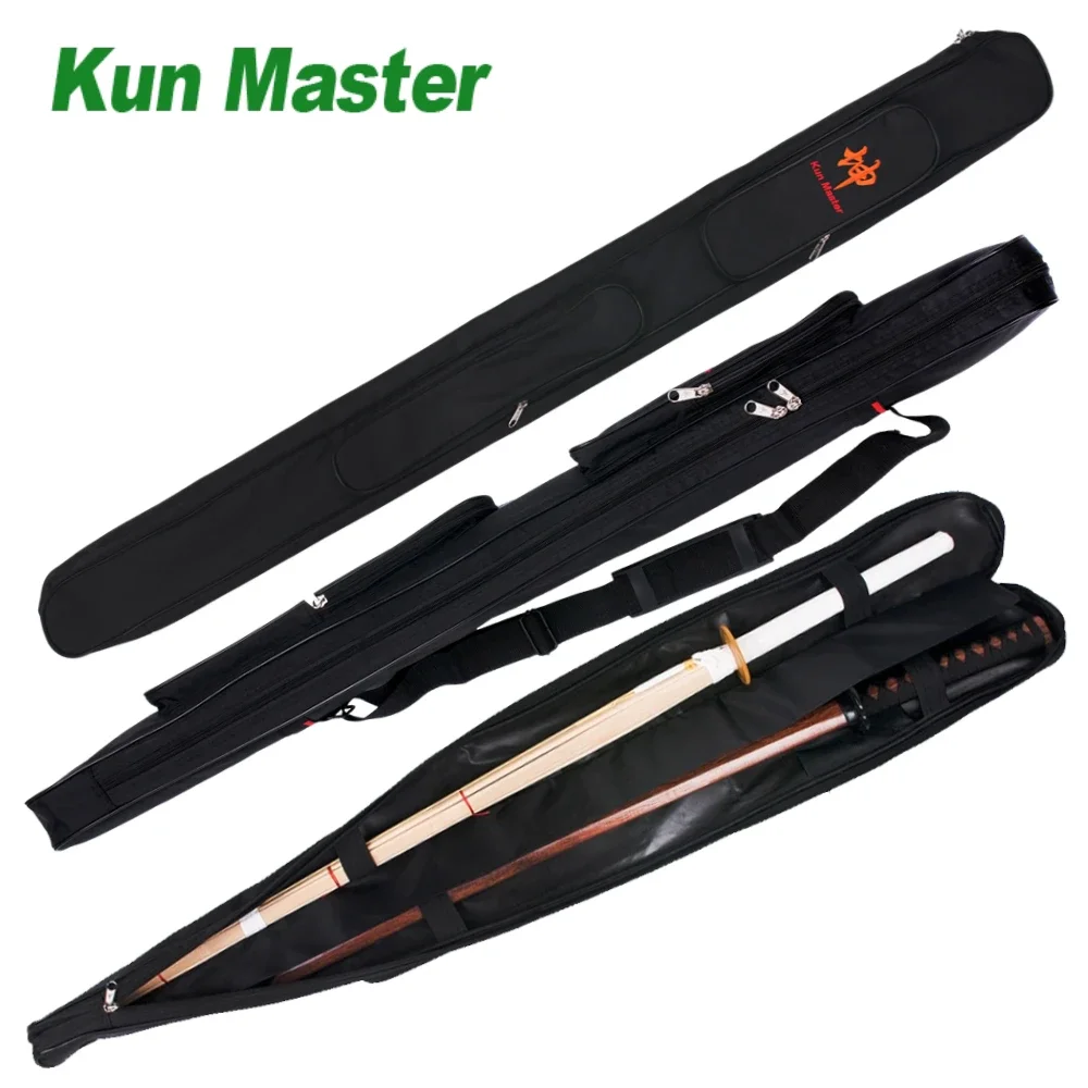 1.3 Meter Tai Chi Sword Bag Weapons Case Martial Art Case Equipment Shoulder Bag Kung Fu Hold 2 With Strap Boken sword bag