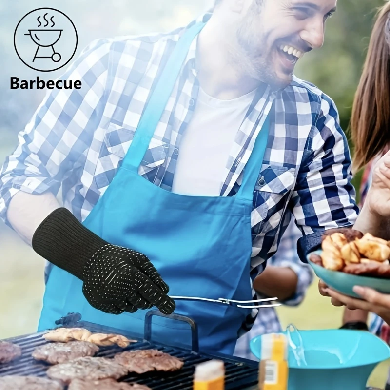 Heat Resistant BBQ Gloves 3
