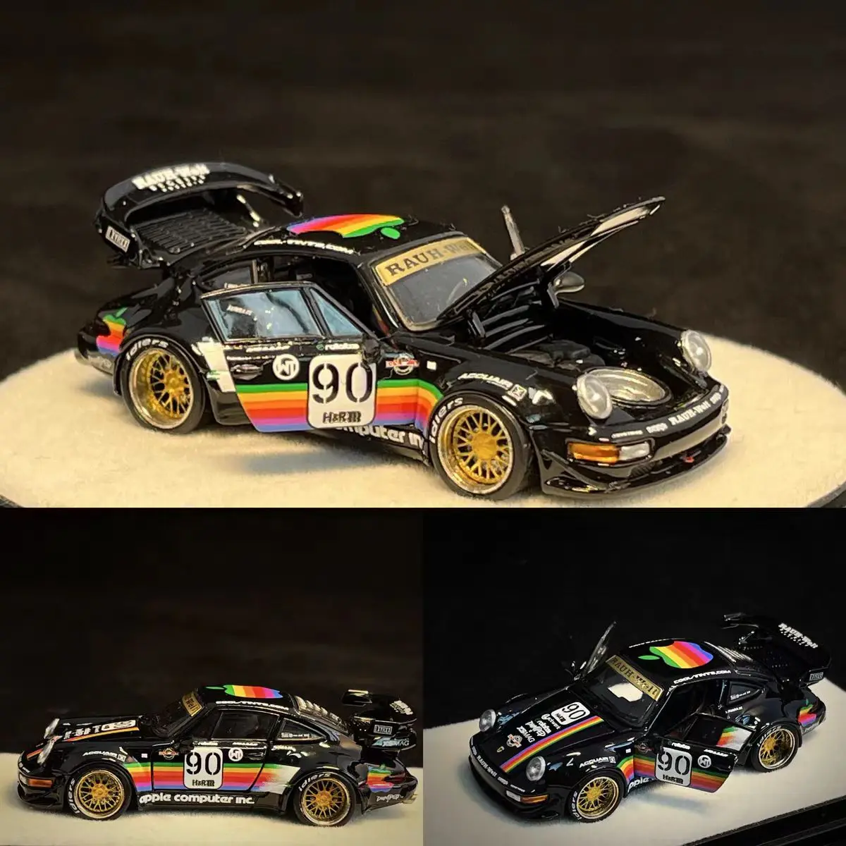 PGM-1-64-RWB-964-Colecci-n-de-modelos-de-coches-de-simulaci-n ...