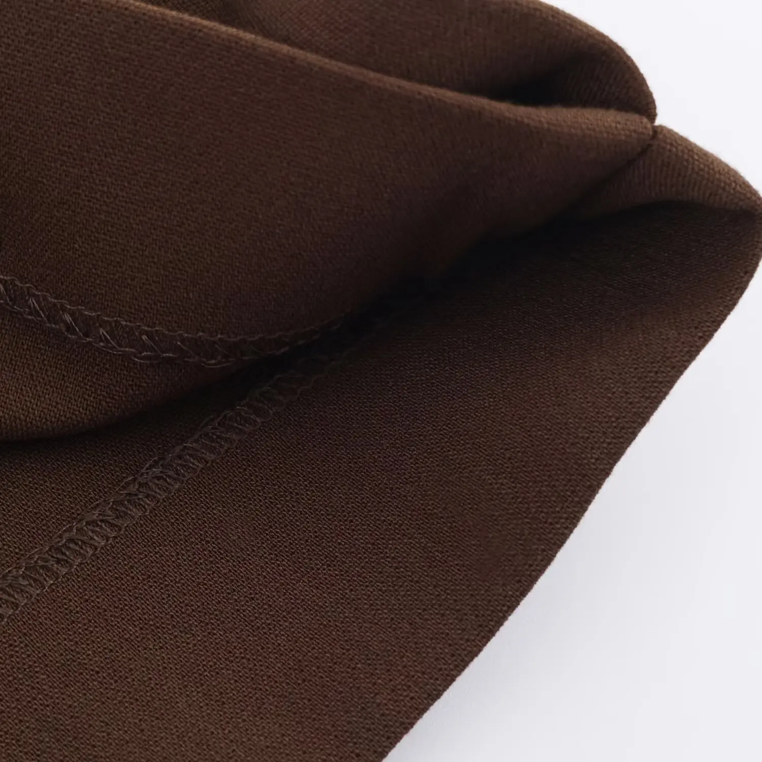 BSAY Herbst Neues Produkt Damenbekleidung 2025, französischer minimalistischer Stil, hohe Taille, asymmetrische Metall-dekorative Freizeitshorts – Detail 15