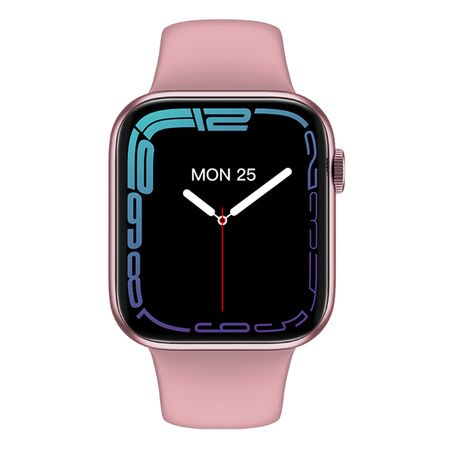 IWO HW67 mini Smart Watch Heart Rate Monitor Double Buttons Make Call Men Women Series 7 Smartwatch pk IOW 13 W66 W56 HW22