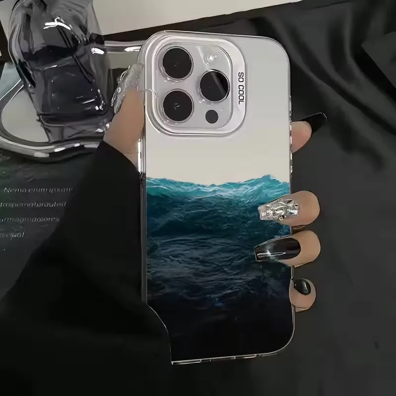 حافظة لهاتف سامسونج جالاكسي S25 Ultra S24 Plus S23...