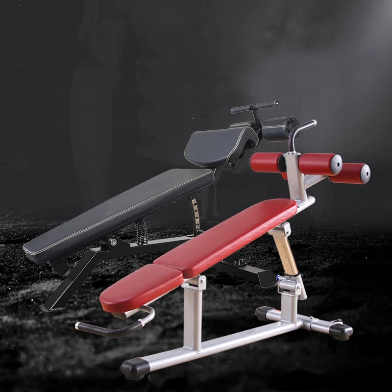 Sit-up board Commercial adjustable lower oblique abdominal muscle board Dumbbell bench Fitness chair abdominal