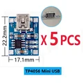 Mini USB 5PCS