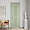 Domestic manufacturers direct sales of lacquer-free solid wood composite interior door 3