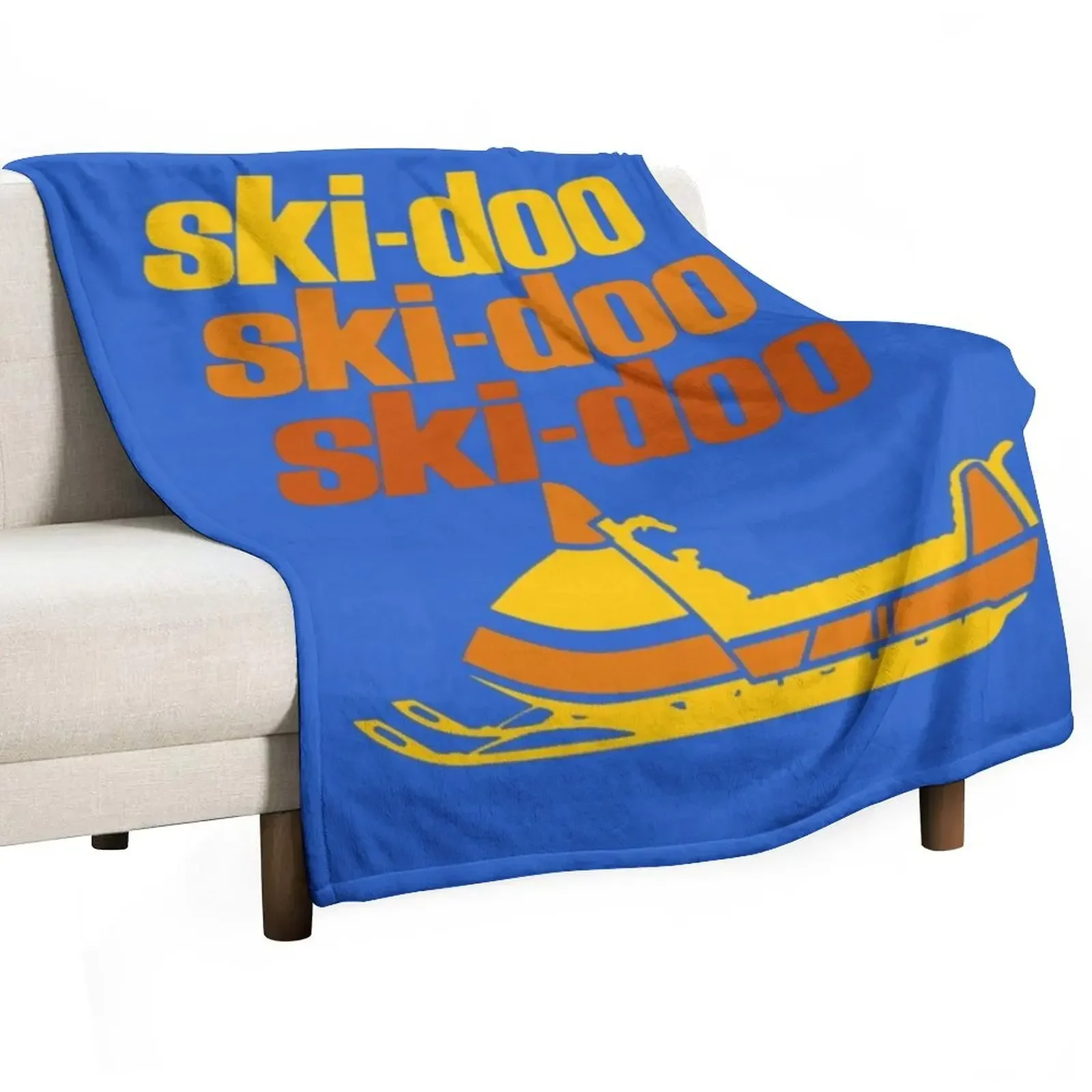 

Ski Doo Throw Blanket Soft Furry Luxury Throw Blankets