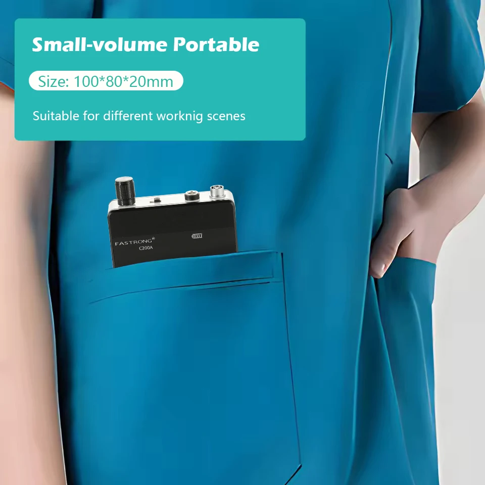 Portable Dental Micromotor With Digital Display Rechargeable Brushless Handpiece Dentist Equipment Tool Polishing Machine 