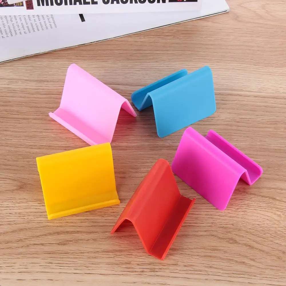 Phone Holder Stand Mobile Smartphone Support Tablet Stand Desk Cell Phone Holder Stand Portable Mobile Holder for iPhone 14 13 - Image 5