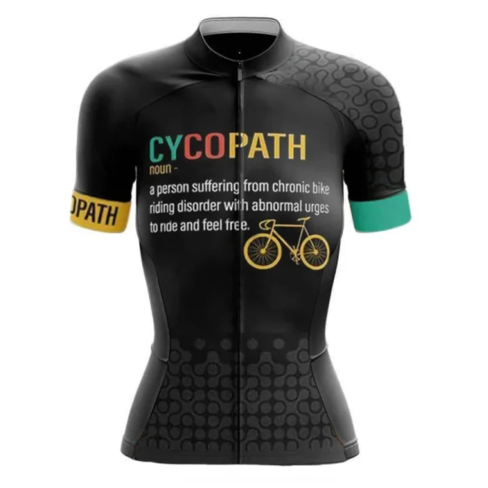 

Cycopath Women Cycling Jersey Short Sleeve Bike Shirt Bicycle Wear Mountain Road Clothes Cycle Racing MTB Clothing