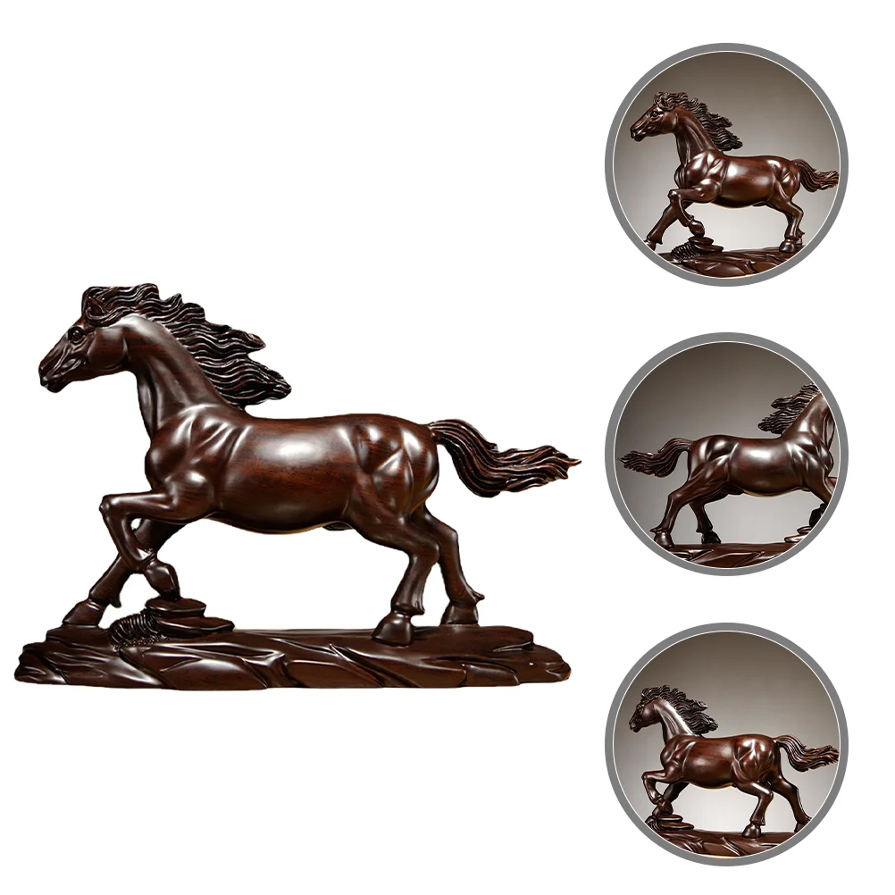 

Horse Statue Sculpture Decorative Horse Standing Horse Animal Statue Figurine