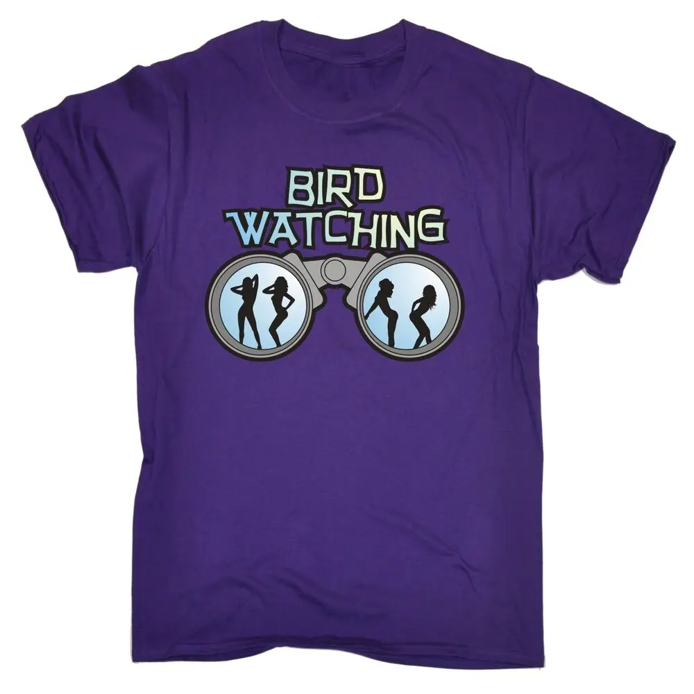123t Мужская смешная футболка из 100% хлопка с коротким рукавом для наблюдения за птицами и шуток для взрослых 123t Мужская смешная футболка из 100% хлопка с коротким рукавом для наблюдения за птицами и шуток для взрослых