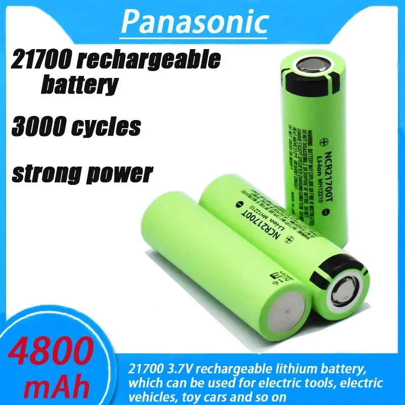 Lithium Li-ion Battery 21700 3.7V 4800mAh Battery Cell - 21700 Battery And Phosphate Energy - Foto 3
