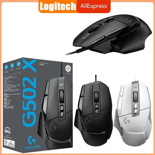 Logitech G502 LIGHTSPEED Optical Gaming Mouse - Versus Gamers