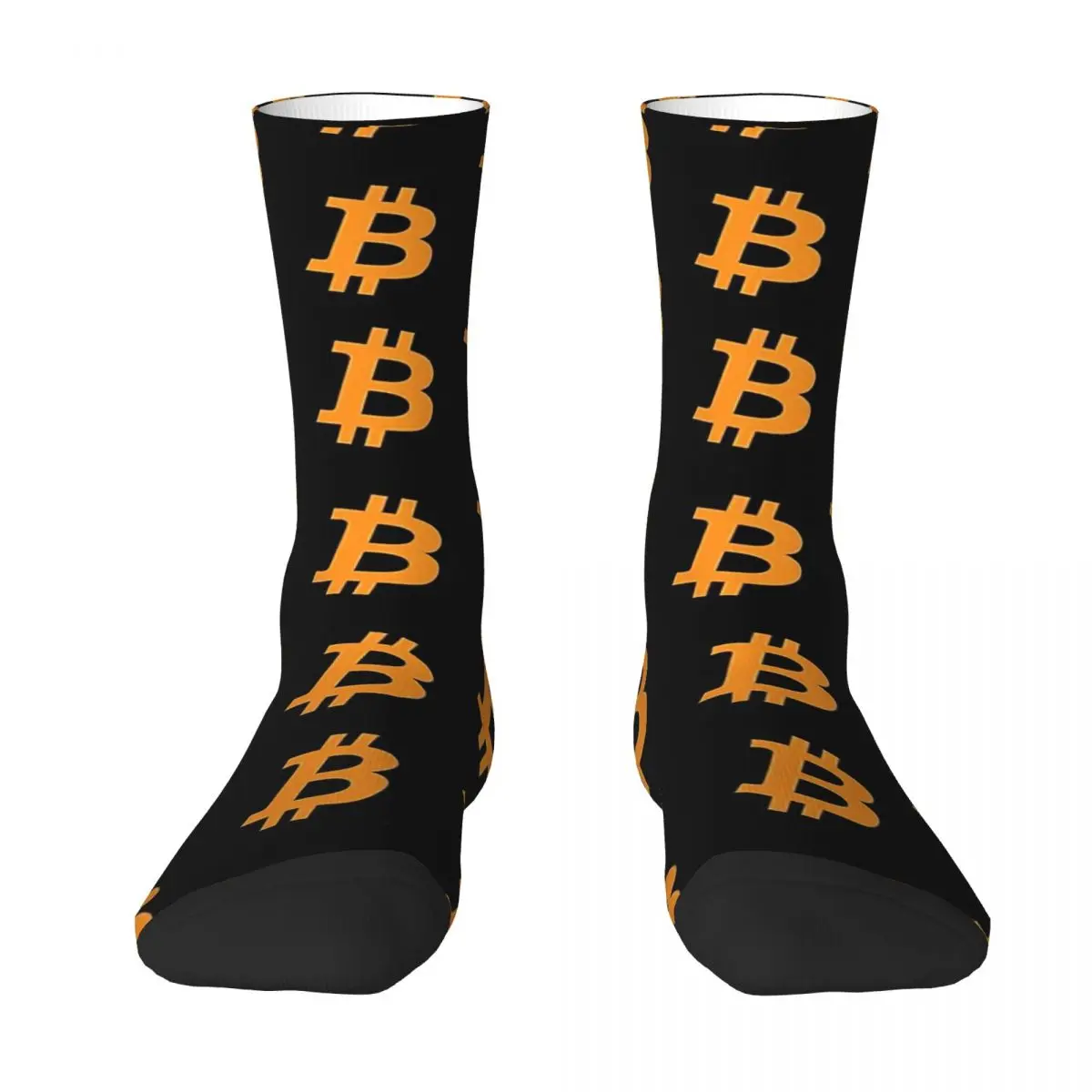 Bitcoin Cryptocurrency - Bitcoin BTC Adult Socks,Unisex socks,men Socks women Socks crypto lunatic limited edition winter oversized hoodie terra luna bitcoin cryptocurrency trader classic men s sweatshirt tops