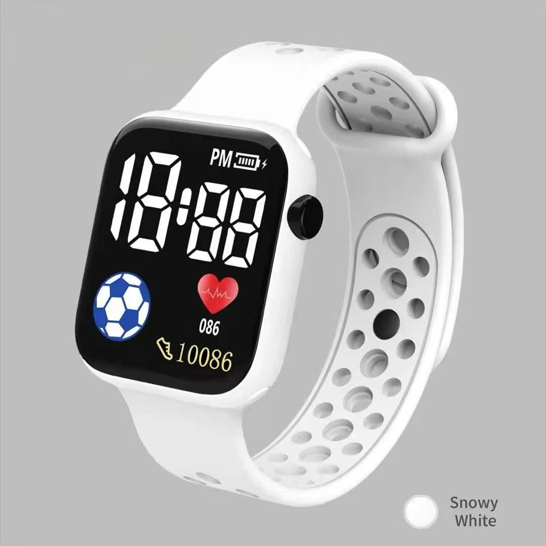 2022 New Sports Digital Women Watches Black Digital Electronic Ladies Wrist  Watch For Women Men's Clock Female Girls Wristwatch| | - AliExpress