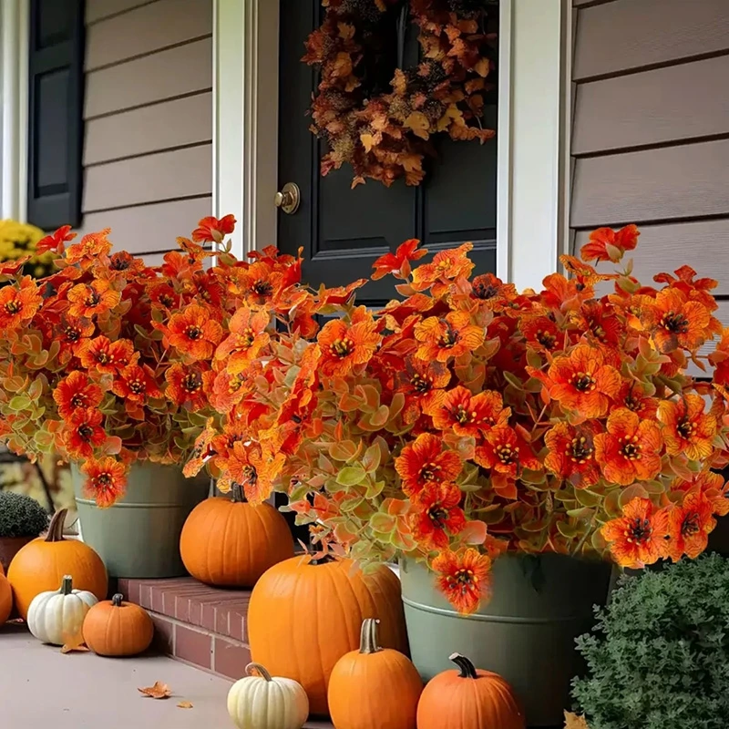 Halloween Artificial Autumn Flowers 1