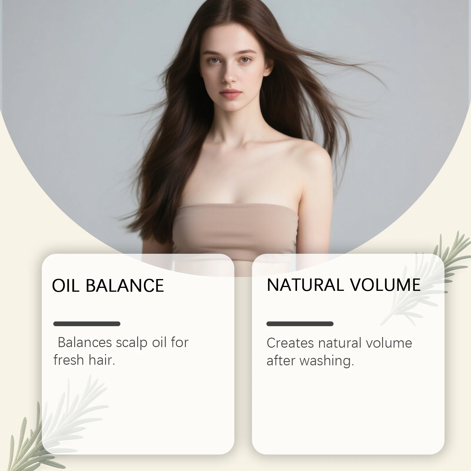 Volumizing Care Shampoo - A Daily Gentle Shampoo for Smoothing Hair Strands, Enhancing Hair Shine and Adding Lightweight Volume