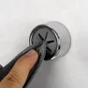 Self Adhesive Towel Plug Holder Silicone Hooks Wall Mounted Batroom Towel Kitchen Racks Dishcloth Hanger Clip Organizer Sucker 3
