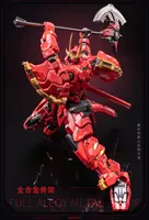 [IN STOCK] MOSHOW MCT-J02 Takeda Shingen Illustrious Class Painted Model With Metal Frame Progenitor Effcet Adult Model Toy 3
