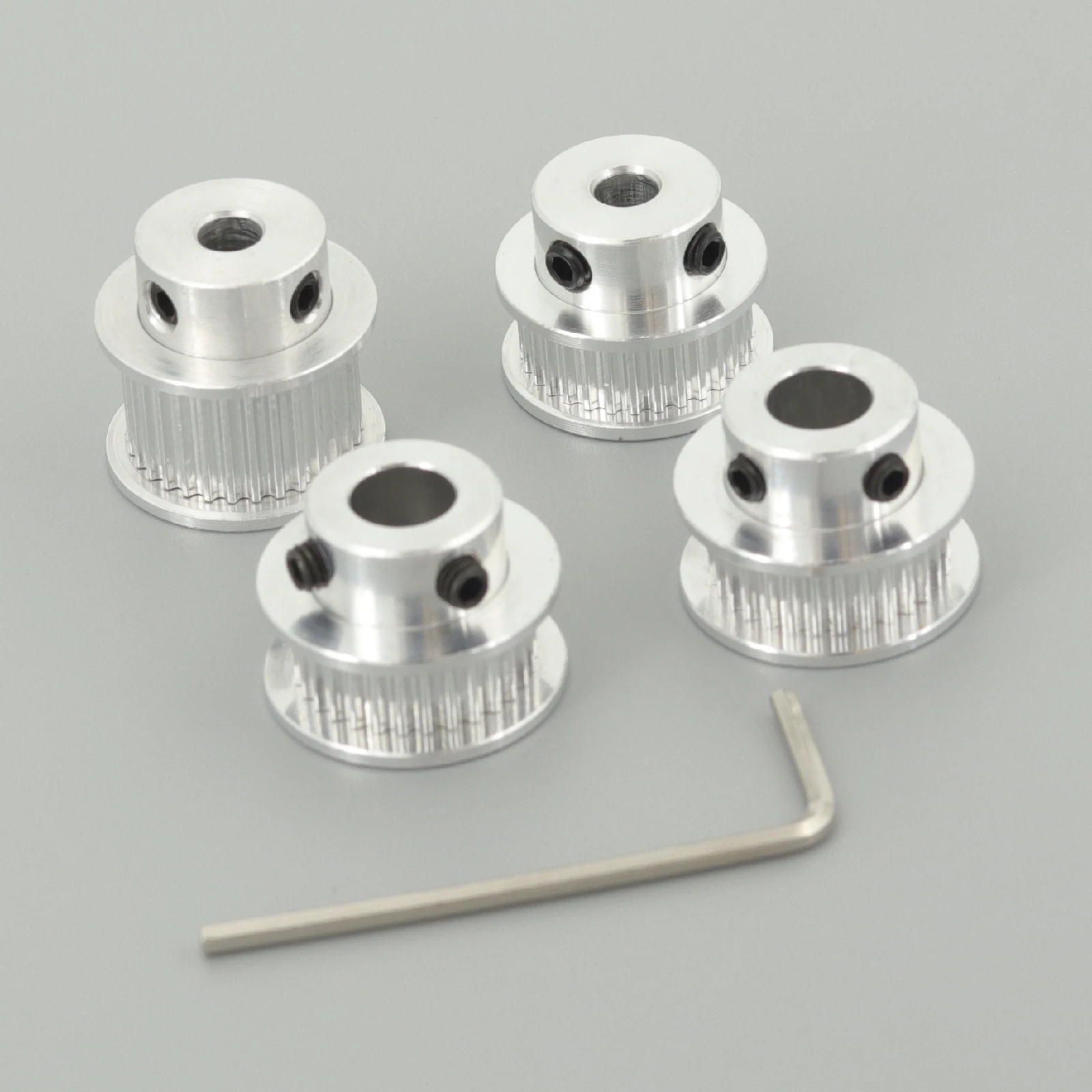 GKTOOLS GT2 Timing Pulley 2GT 30 Teeth Bore 4/5/6/6.35/7/8/10mm Synchronous Wheels Width 6/10/15mm Belt  3D Printer Parts