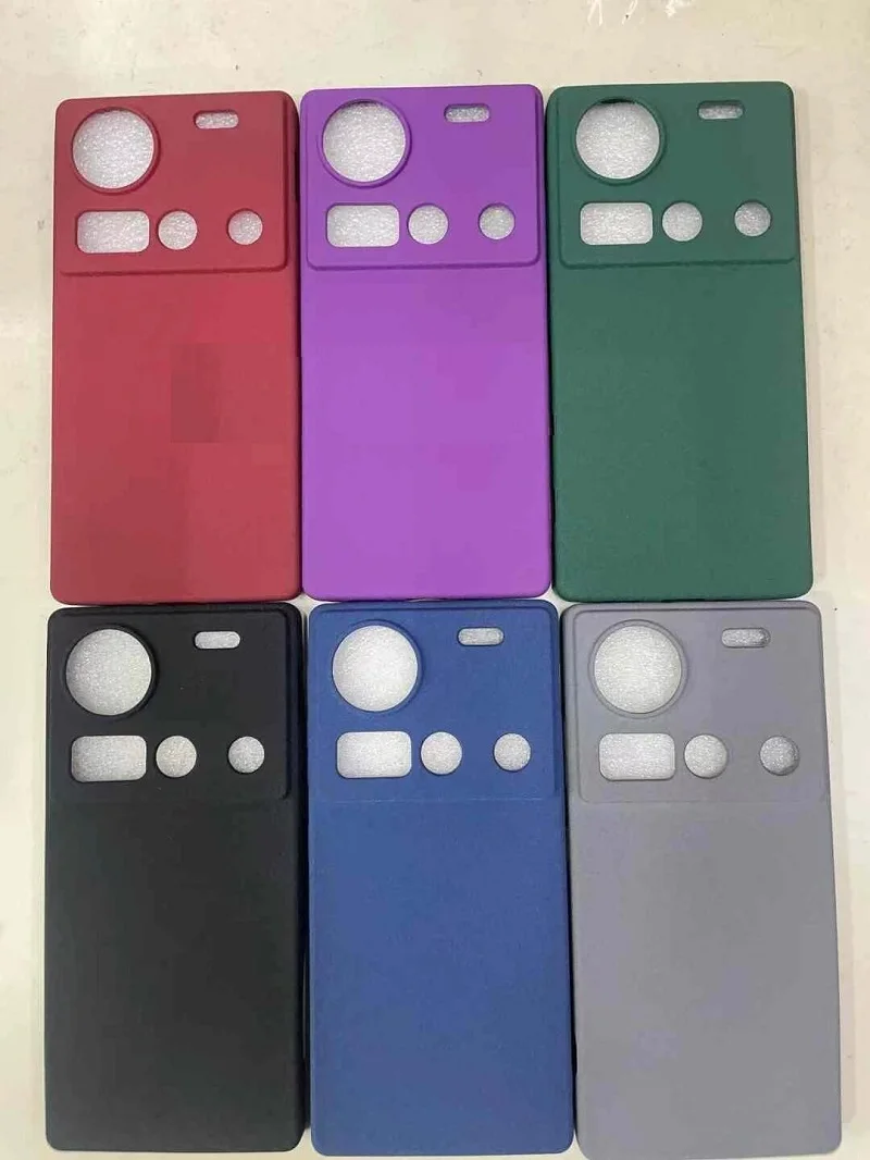 Frosted Matte Soft Phone Case - Focus Red Magic - Sleek and Durable Cover