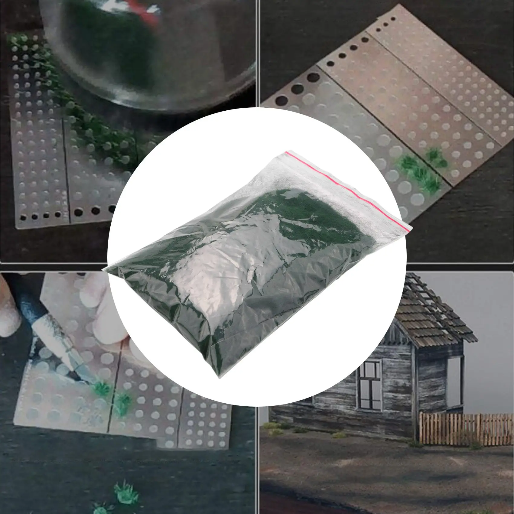Miniature Scenery Model Material Flocking Static Grass Applicator Modeling Hobby Craft Accessory 3