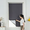 Blackout Curtains Portable Waterproof Sunshade Window Shades Punch Free Full Shading Heat Insulation Drapes Home Travel Curtains 1