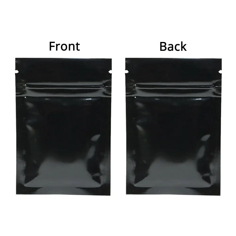 Glossy Heat Seal Mini Ziplock Bags for Packing