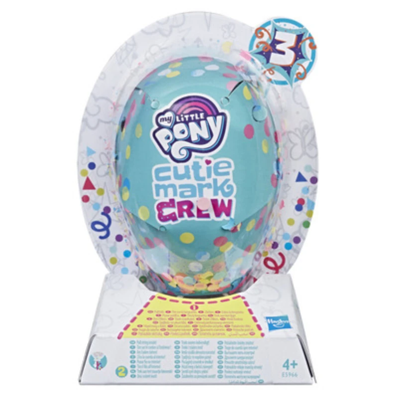 Y My Little Pony Capsule Toys Q-Version Balloon Style Holiday Treasure Hunting Outfit Girl Ornament Regali Per Bambini