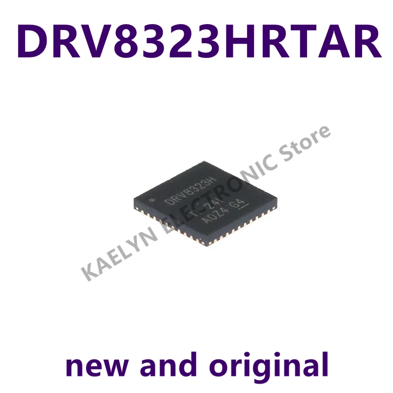 

5 шт./партия, многофазные драйверы двигателя DRV8323HRTAR DRV8323